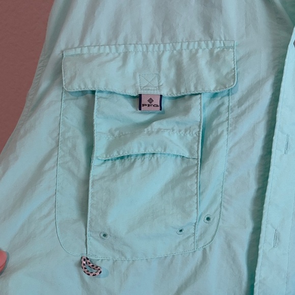 Columbia Aqua Long Sleeve Shirt - Picture 3 of 5